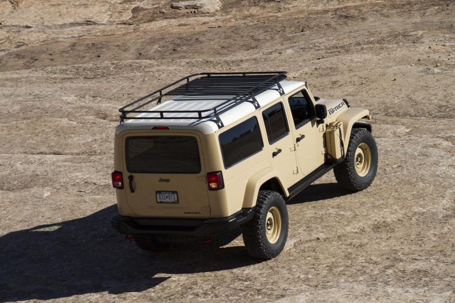  Jeep Wrangler Africa Concept 2015 года  (фото 13 из 16)
